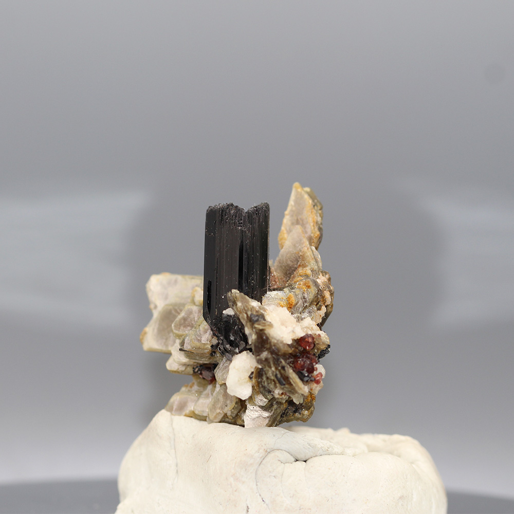 Black Tourmaline Specimen