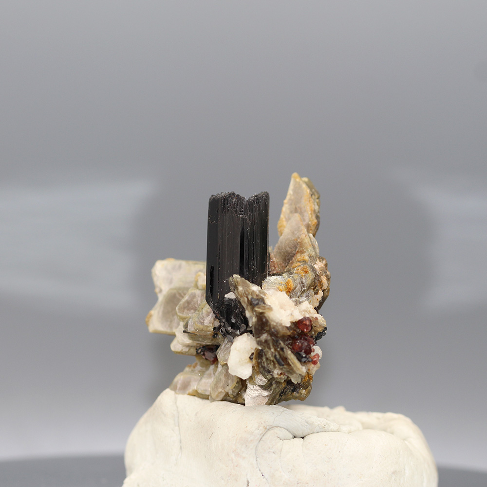 Black Tourmaline Specimen