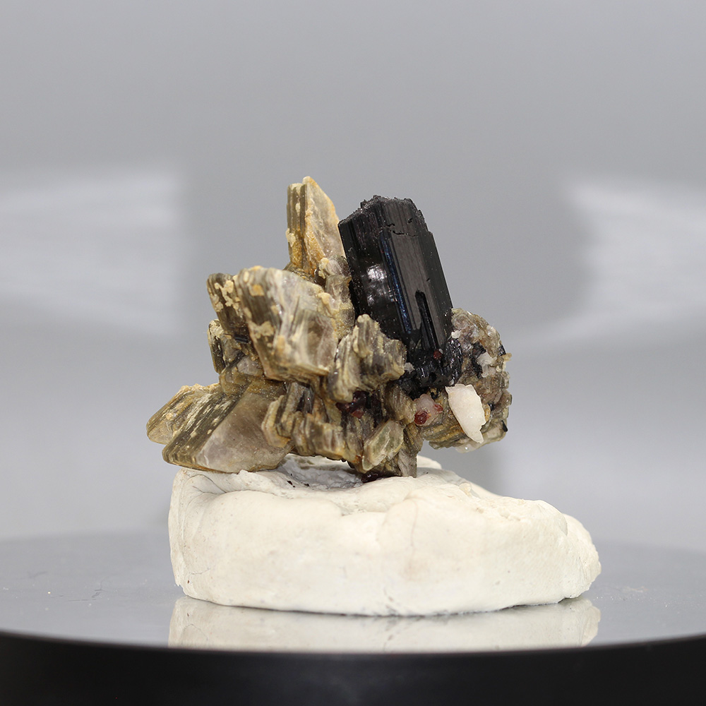 Black Tourmaline Specimen