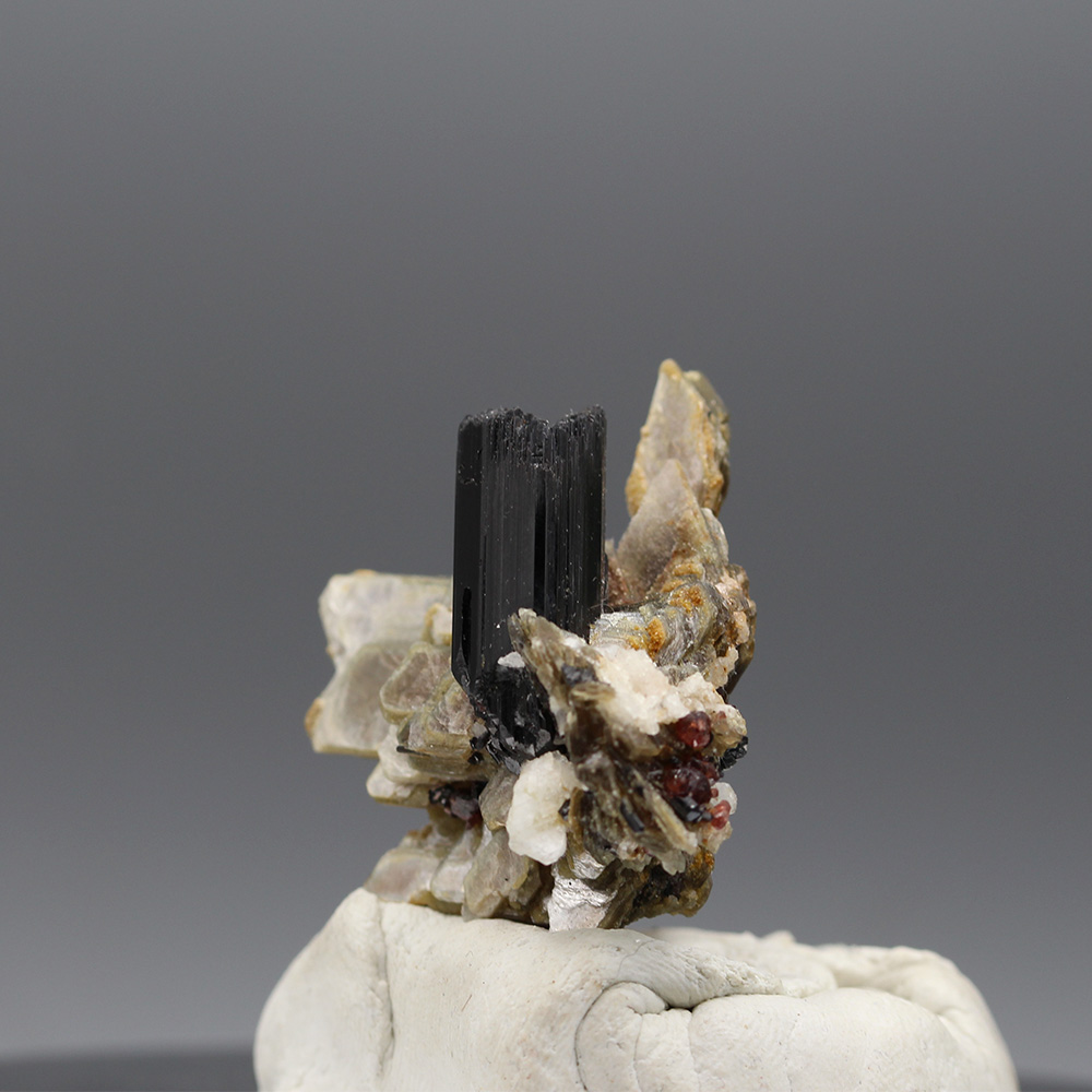 Black Tourmaline Specimen