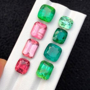 Natural Faceted Tourmaline