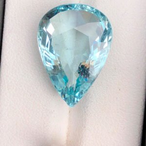 Pear Shape Natural Aquamarine