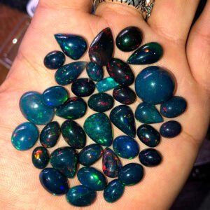 Top Quality Ethiopian Black Opal