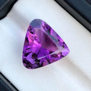 Faceted Amethyst Stone