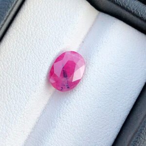 Faceted Afghanistan Ruby