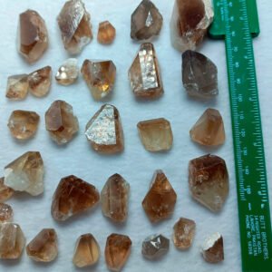 Natural Topaz Crystals