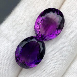 Faceted Natural Amythyst