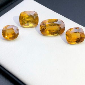 Faceted Natural Sphene