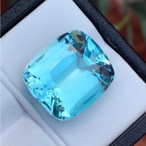 Natural Faceted Aquamarine