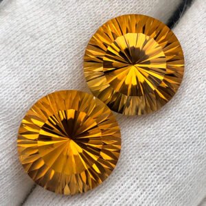 Faceted Top Quality Natural Citrine