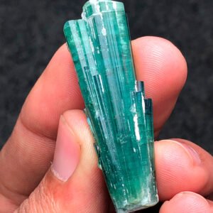 Natural Blue Tourmaline Crystal