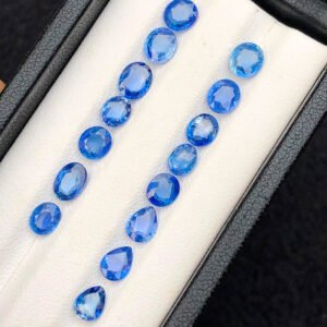 Natural Faceted Sapphire Lot