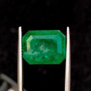 Natural Faceted Emerald