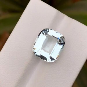 Natural Top Quality Faceted Aquamarine