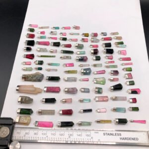 Top Quality Multi Color Tourmaline’s Pendants