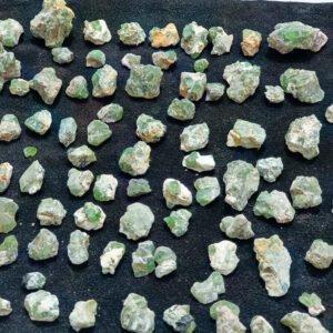 Natural Peridot Specimens