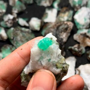 Natural Emerald Specimens