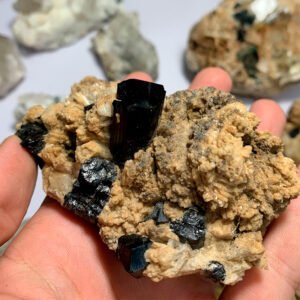 Black Tourmaline Specimen