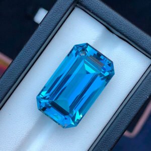 Natural London Blue Topaz