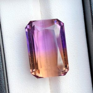 Faceted Bi Color Ametrine