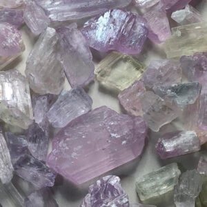 Natural Kunzite Lot