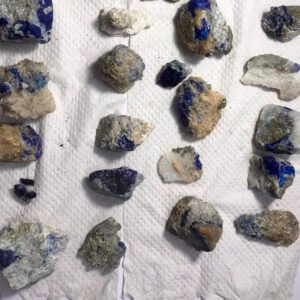 Natural Lazurite Specimens