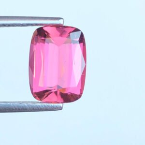 Natural Pink Color Faceted Tourmaline