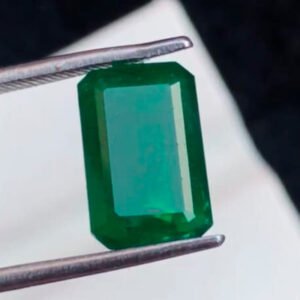 Faceted Emerald From Swat