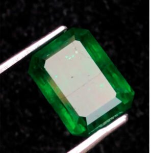 Faceted Emerald From Swat