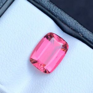 Pink Color Faceted Tourmaline