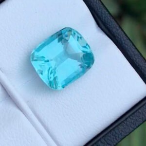 Faceted Aquamarine