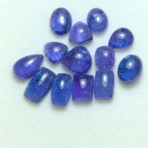 Natural Tanzanite Cabochon