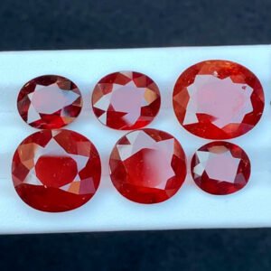 Natural Faceted Garnet