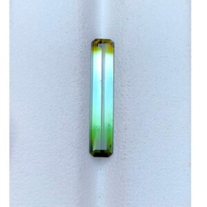 Natural Faceted Bi color Tourmaline