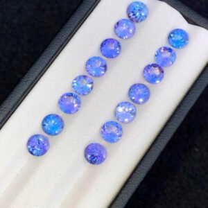 Beautiful Round Tanzanite