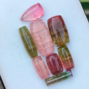 Beautiful Tourmaline Cabs