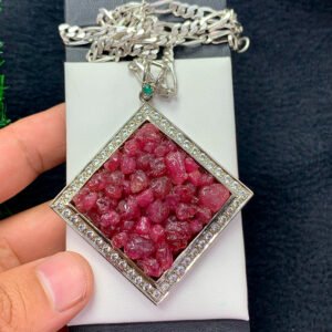 Ruby Necklace from Afghanistan