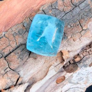 Natural Aquamarine Cabochon