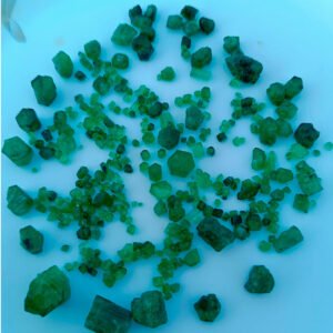 Natural Emerald Crystals from Swat Pakistan