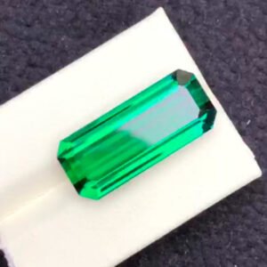 Natural Dark Green Tourmaline